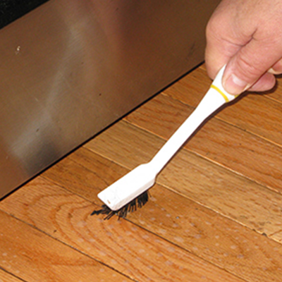 Hardwood Floor Cleaning, Can You Use A Scrub Brush On Hardwood Floors